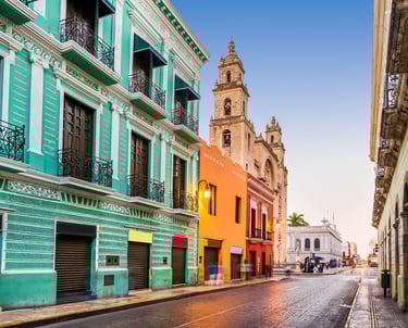 Merida colonial homes and condos — Mexico real estate investment for Canadians