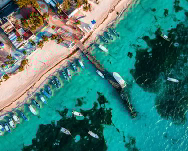 Puerto Morelos beachfront condos — Mexico real estate for Canadian investors