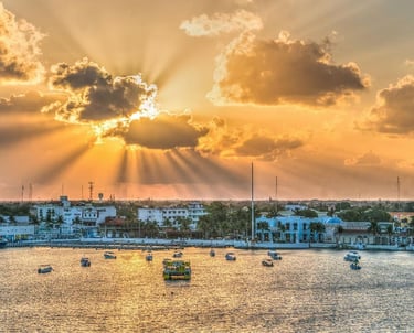 Cozumel condos with Caribbean views — Mexico island real estate investment
