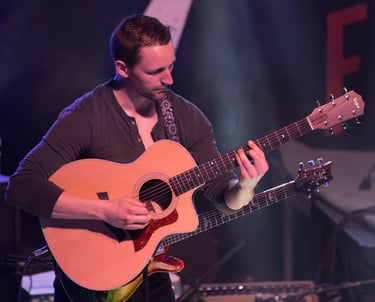 Online Guitar Lessons Level Up Your Guitar AJ Hanson Guitar Lessons