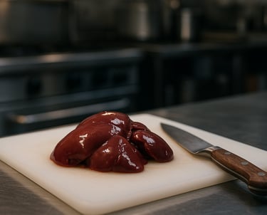 foie de poulet pour friandises pour chien