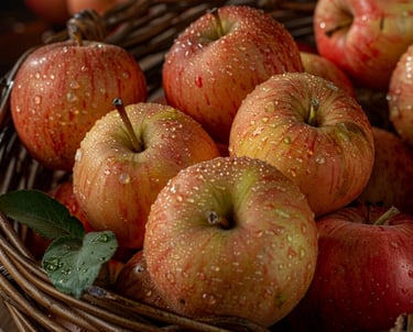 pommes dans friandises pour chien