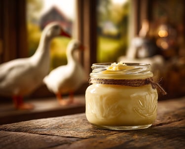 graisse de canard pour friandises pour chien