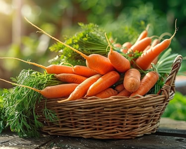 carotte dans friandises pour chien