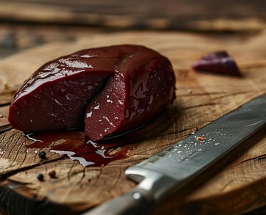 foie d'agneau pour friandises pour chien