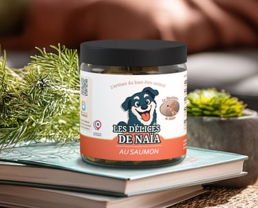 Les délices de Naia au saumon