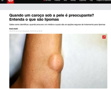 matéria publicada CNN