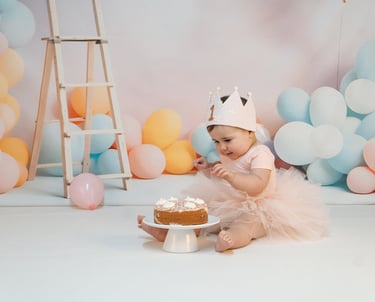 cake smash photos lincolnshire