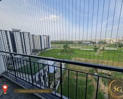 Staircase Invisible Grills – Modern, safe, and elegant for duplex or multi-floor homes. Custom Invi