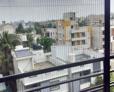 Mosquito net installation