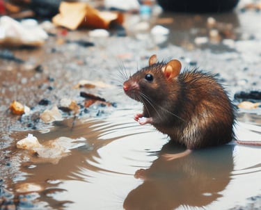 dedetização para ratos