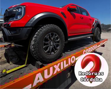 gruas auxilio mecanico cordoba