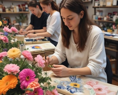 black blue and yellow textile