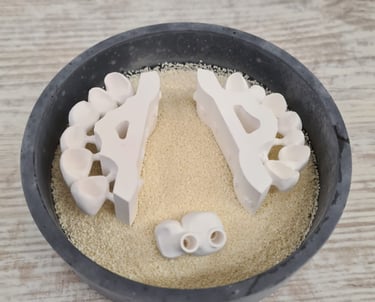 Horno propio de Zirconio 