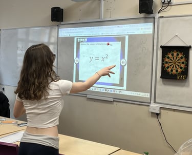 Fun ways to learn GCSE maths tutoring in Hitchin