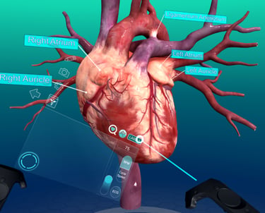 VR science tutoring in Hitchin