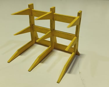 Acessórios para modelismo ferroviário