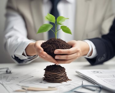 crecimiento comercial efectivo, ventas, procesos y mostrando el aumento de prodcutividad