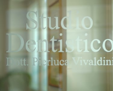 Studio Dentistico Vivaldini entrata