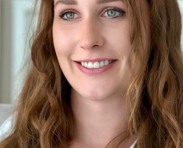 Il sorriso di Miriam con le sue nuove faccette dentali a Gambara