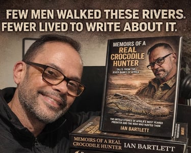 Ian Bartlett-Author-Memoirs of a real crocodile hunter-The Real Crocodile Hunter