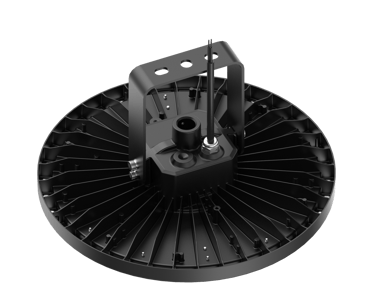 LED High Bay Light Versatile mounting: hook or pipe installation