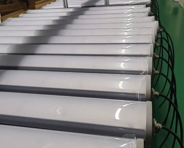 Explosion-Proof LED Linear Light production line