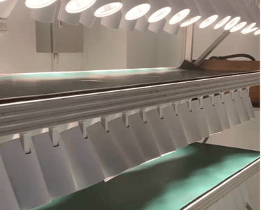 LED TRACK SPOT LIGHT aging test