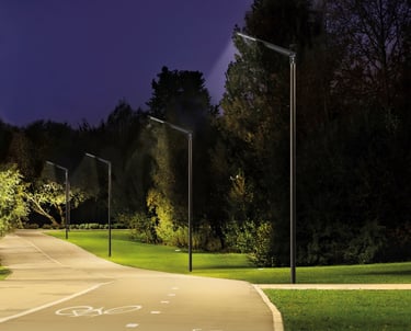 Integrated Solar LED Street Light