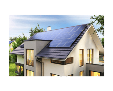 panneaux solaire maison