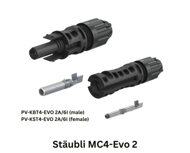 Stäubli Staubli original MC4 EVO2