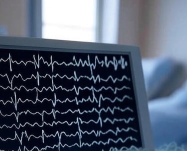 Examen de electromiografía para diagnóstico neurológico
