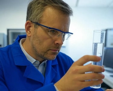 DZERAMĀ ŪDENS PARAUGU NOŅEMŠANA UN ANALĪZE