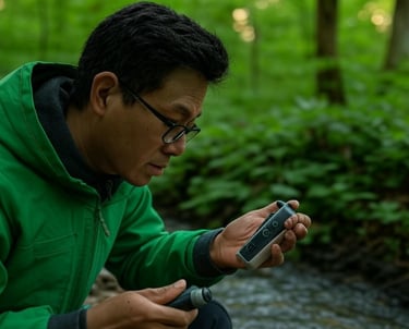 Gruntsūdens un lietus notekūdens monitorings