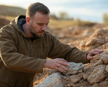Inženierģeoloģiskās un ģeotehniskās izpētes darbi