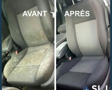 Nettoyage siège auto