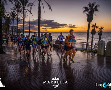 Sierra Blanca Marbella carreras por montaña 