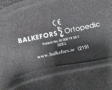 Balkefors Ortopedic švediški padukai
