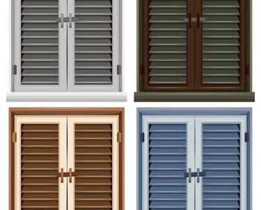 finestres mallorquines aluminis vic