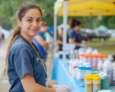 health fair healthcare screening trusted health wellness providers comprehensive health support