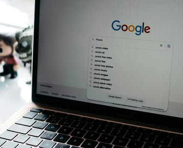 Laptop Screen | white lable seo Service Provider