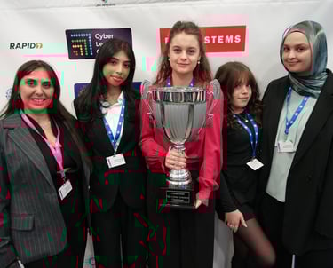 2025 UK Cyber Leaders Challenge Champions from University College London 