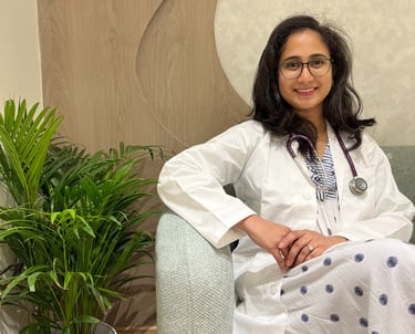 Dr. Tanmayee Vuthandam_Psychiatrist at ANC Kokapet