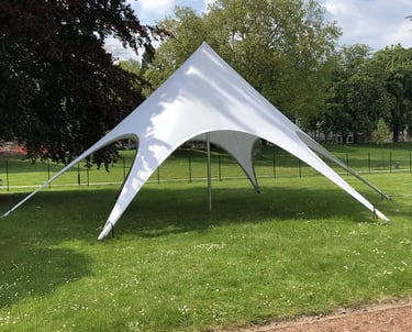 Star palapinė šventei nuoma