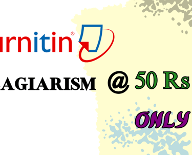 turnitin plagiarsm check