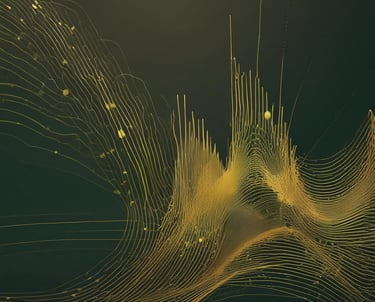 sun light on a dark room