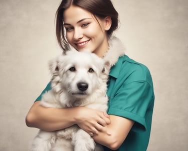 woman in black blazer with brown hair
