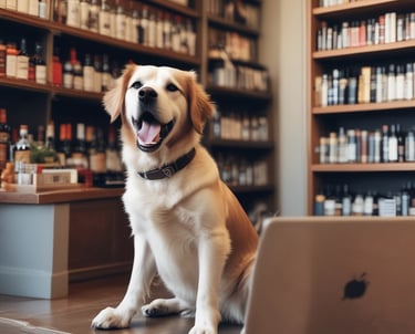 man standing near white wall