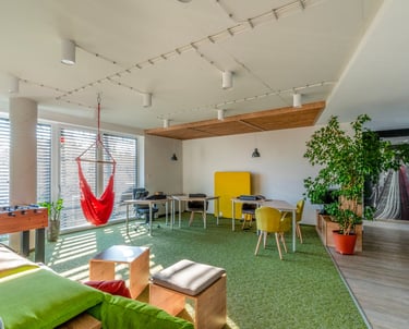 Iroda belső, ingatlan fotózás