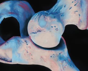 Hip Bone, Lucas Arruda's Art